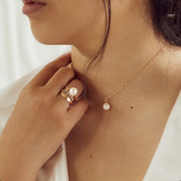 Catbird Jewelry - Catbird Gumball Pearl Charm